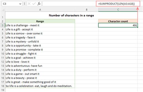 reduce number of characters in excel cell