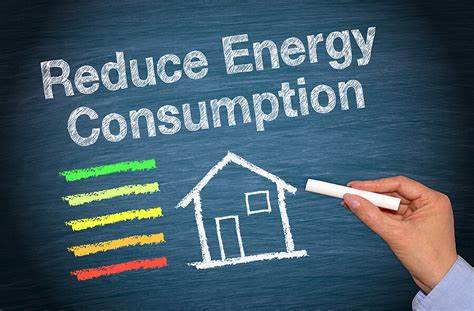 reducing energy consumption at home