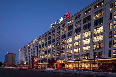 Reebok Headquarters Boston