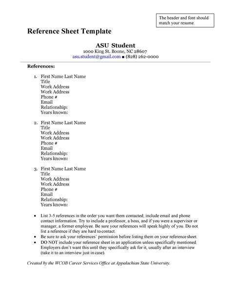 reference file example