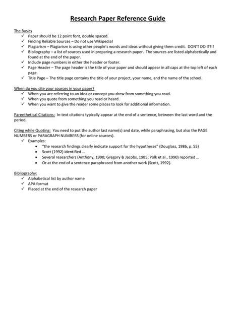 reference in research paper format