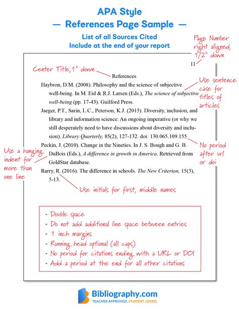 reference page what is the correct reference format for a book