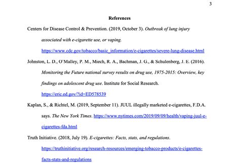 reference research example