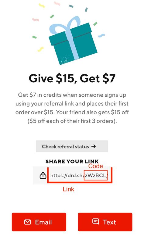 referral code optional meaning in tamil