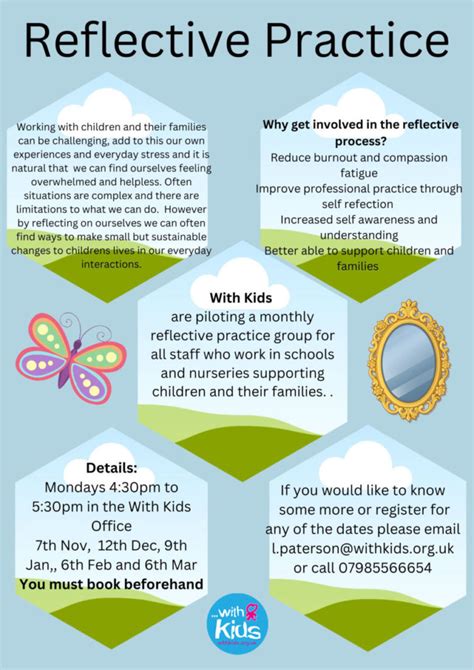 reflective practice examples in childcare