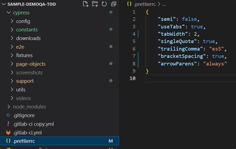 reformat code vscode