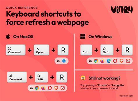 refresh browser