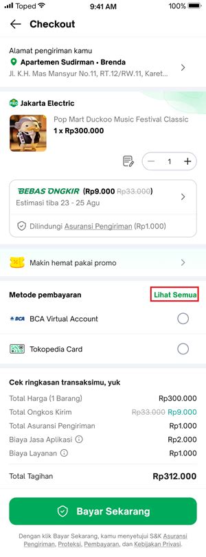 refund tokopedia