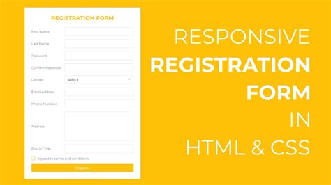 registration form html codepen