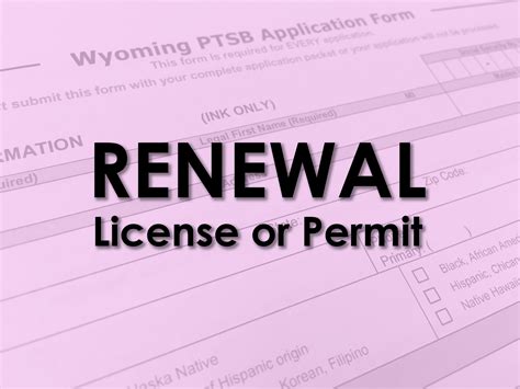 registration renewal