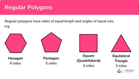 regular polygon definition math