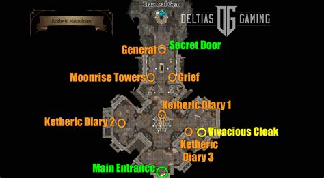 Reithwin Mausoleum Walkthrough