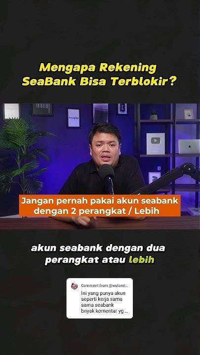 Rekening Keblokir Tiba-tiba