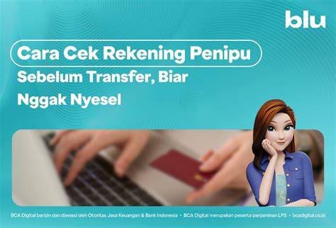 rekening penipu