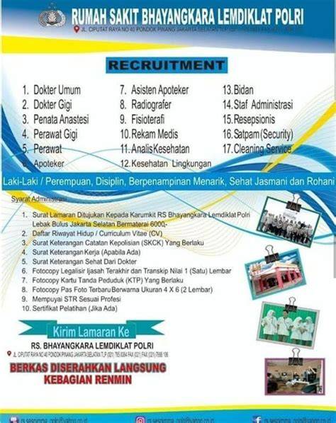 rekrutmen rumah sakit
