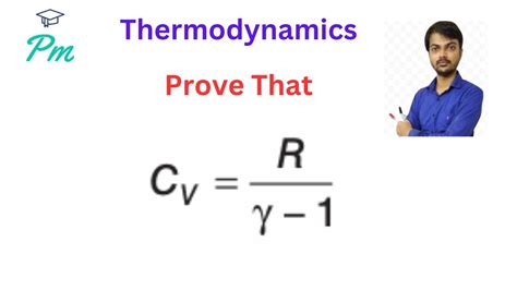 relation between cv and gamma and r