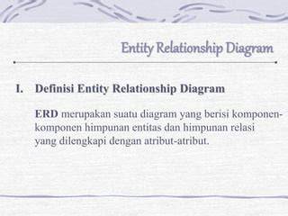 Definisi dan Komponen Kunci Hubungan