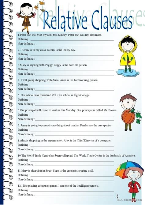 relative clause with preposition exercise pdf