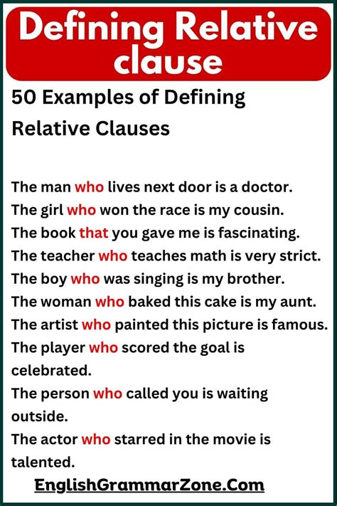 relative in a sentence science