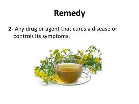 remedy meaning in english with example