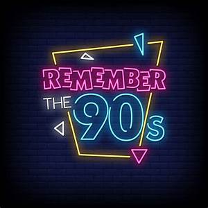 Remembering The 90s