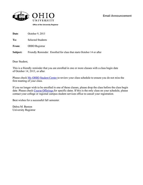 reminder email template for submission of documents