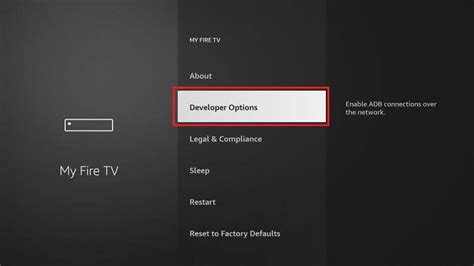 remote adb shell not connecting to firestick