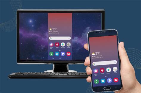 remote control an android phone from pc