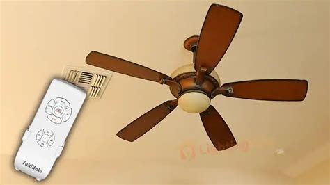 remote control fan light won't turn off