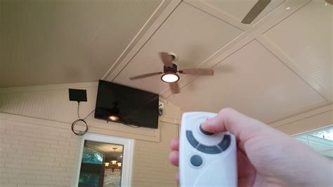 remote control fan won't turn on