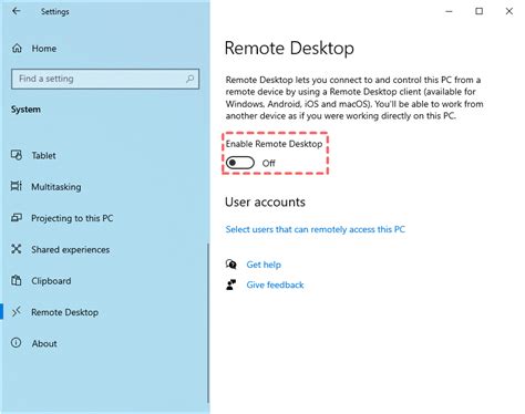 remote control pc without installing software