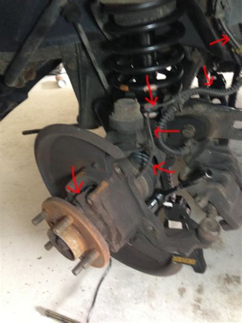 remove abs sensor from hub
