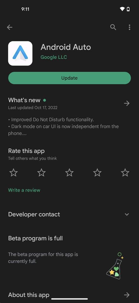 remove android auto app