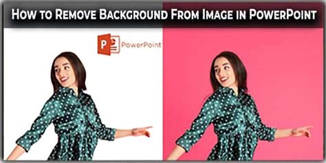 remove background from image powerpoint online