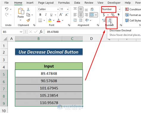 remove decimal places in excel mail merge