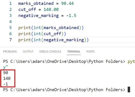 remove decimal point from number python