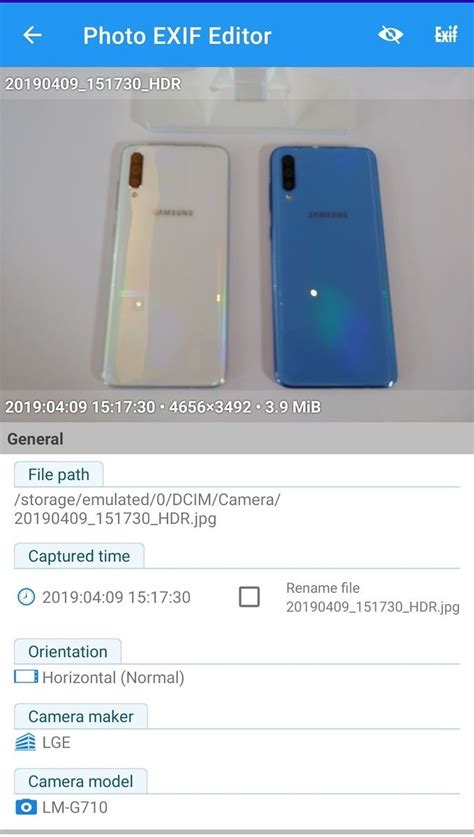 remove exif data android programmatically