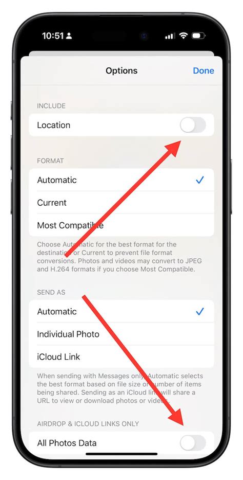 remove exif data from video iphone