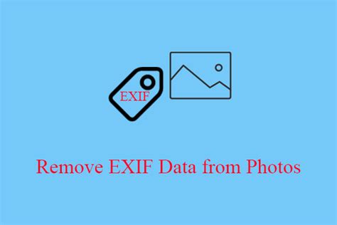remove exif data iphone free