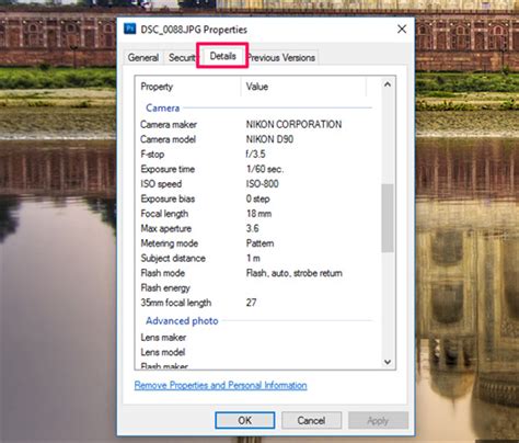 remove exif data mac