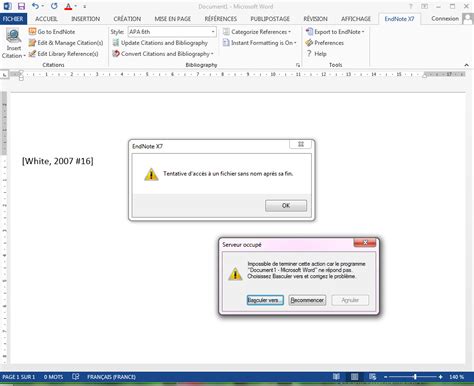 remove field codes endnote