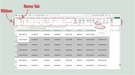 remove formatting from excel file