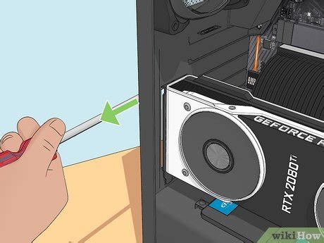 remove graphics card from pc