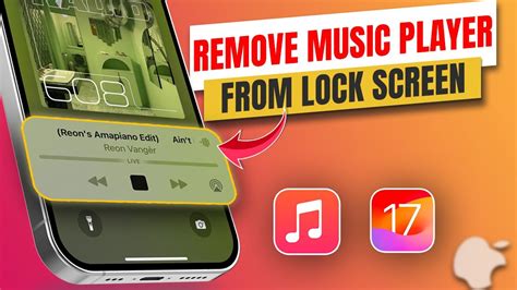 remove player from lock screen iphone