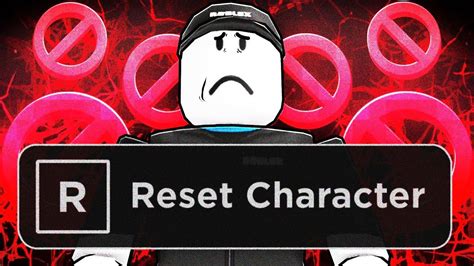 remove reset character roblox