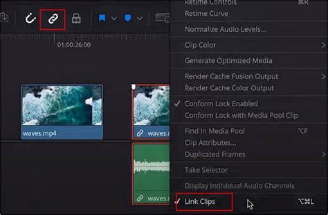 remove static from audio davinci resolve