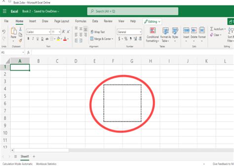 remove vertical dashed lines in excel