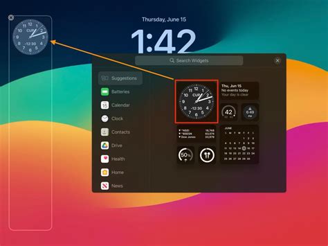 remove widgets from lock screen ipad