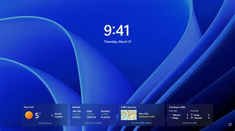remove widgets on lock screen windows 11