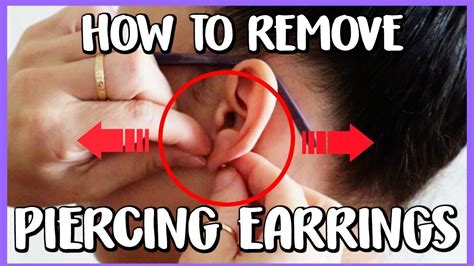 removing a piercing